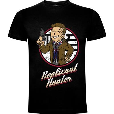 Camiseta Replicant Hunter - Camisetas Olipop