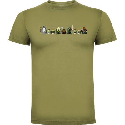 Camiseta The Pixelip of the Ring - Camisetas Txesky