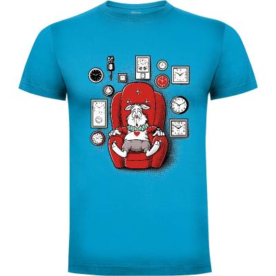 Camiseta Rabbit in time - Camisetas Trheewood - Cromanart