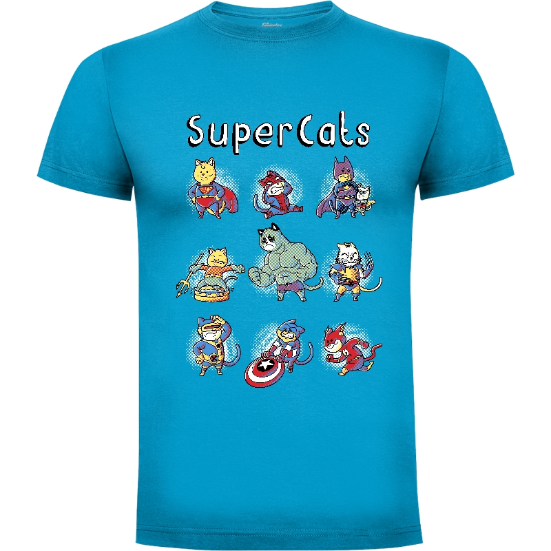 Camiseta Supercats