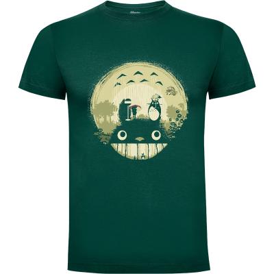 Camiseta El sueño de Totoro - Camisetas Anime - Manga