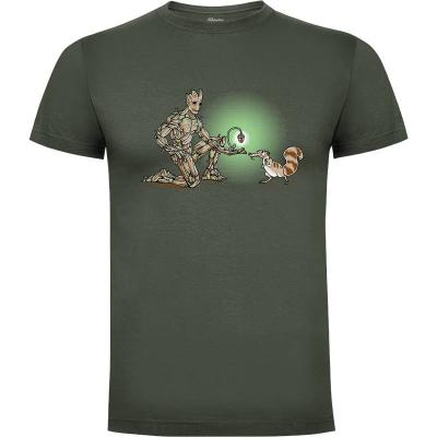 Camiseta I am Nut - Camisetas Trheewood - Cromanart