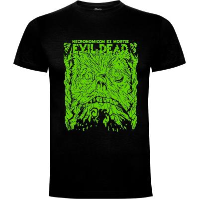 Camiseta Necronomicon Ex Mortis (Verde) - 