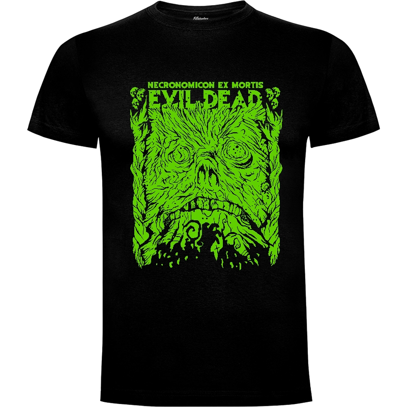 Camiseta Necronomicon Ex Mortis (Verde)