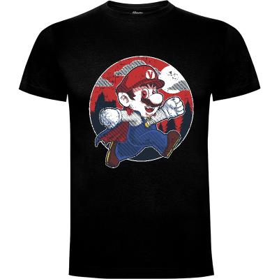 Camiseta Plumber Vampire - Camisetas Videojuegos