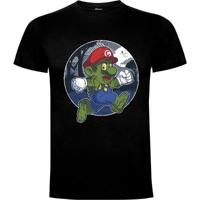 Camiseta Plumber Creature Lagoon - Camisetas Andriu