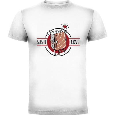 Camiseta Sushi Love - Camisetas Divertidas