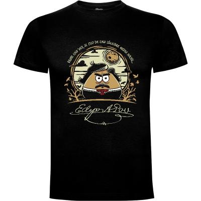 Camiseta Edgar Allan Pou - Camisetas Olipop