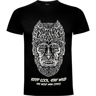 Camiseta The Wolf Man - Camisetas JC Maziu