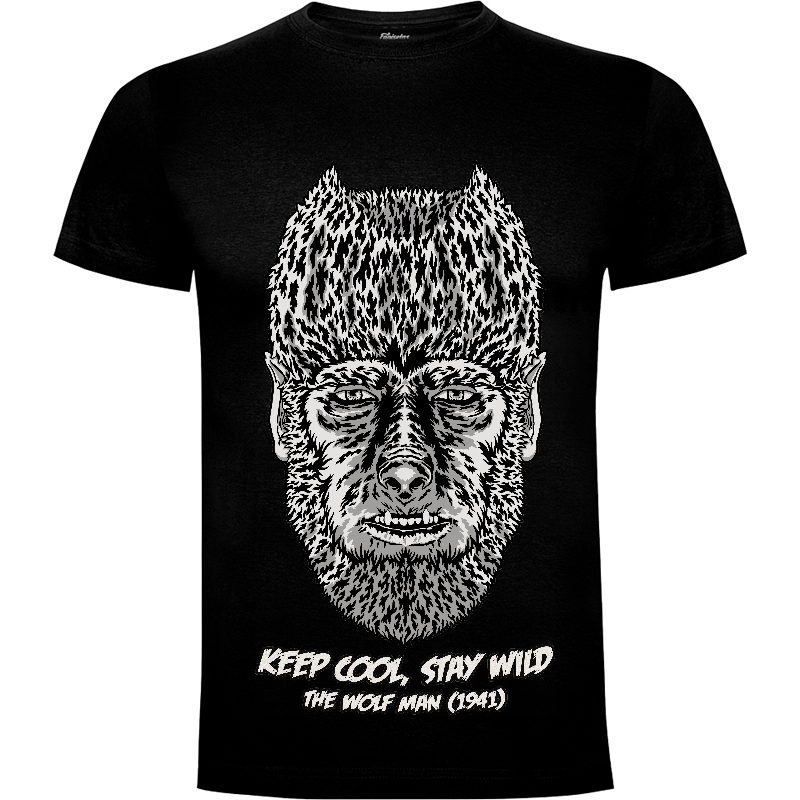 Camiseta The Wolf Man