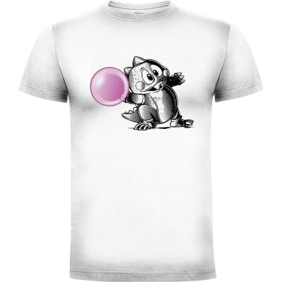 Camiseta Bubbling (por Fernando Sala Soler) - Camisetas Fernando Sala Soler