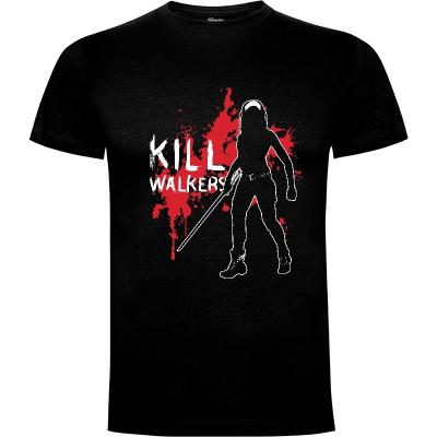 Camiseta Kill Walkers (Sword) - Camisetas DrMonekers