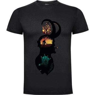 Camiseta Agentes de lo Paranormal - Camisetas Samiel