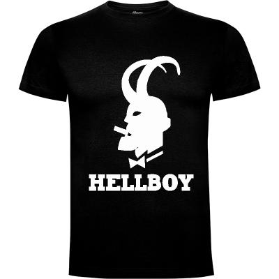 Camiseta Hellboy - Camisetas Divertidas