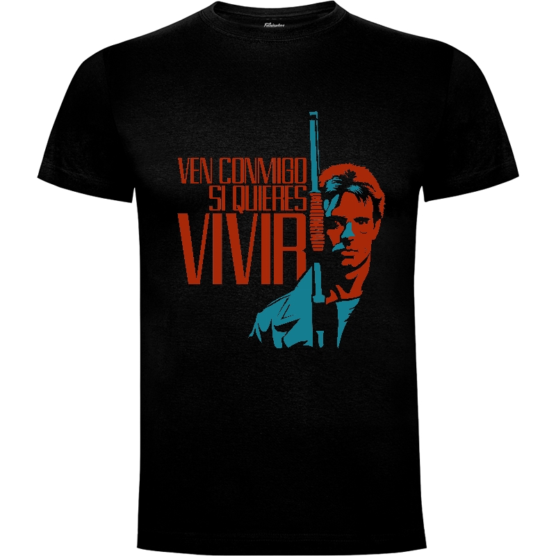 Camiseta Kyle Reese (Terminator) (por Mos Eisly)