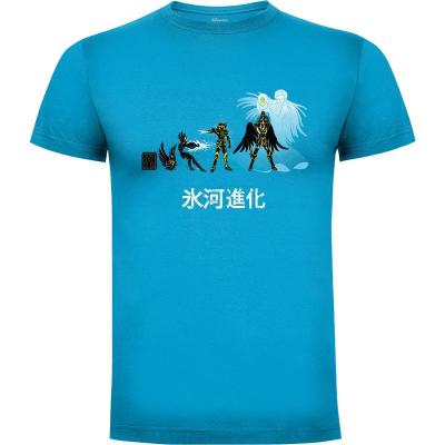 Camiseta Hyoga Evolution - Camisetas Anime - Manga