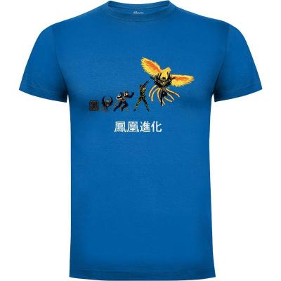Camiseta Phoenix Evolution - Camisetas Anime - Manga