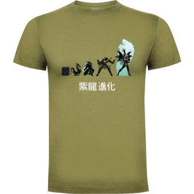 Camiseta Shiryu Evolution - Camisetas Anime - Manga
