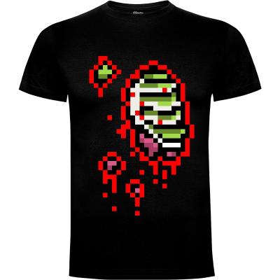 Camiseta Entrañas Zombie (I) - Camisetas Series TV