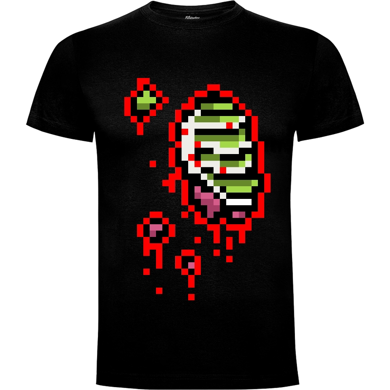 Camiseta Entrañas Zombie (I)