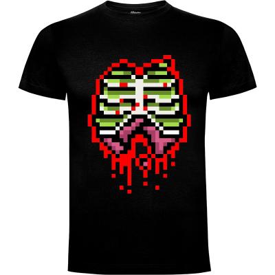 Camiseta Entrañas Zombie (II) - Camisetas Demonigote