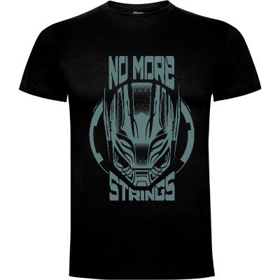 Camiseta No more strings - Camisetas Comics