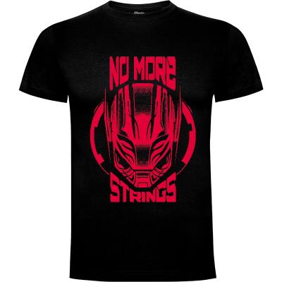 Camiseta No more strings (Pink) - Camisetas film
