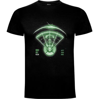 Camiseta Alien Tracking - Camisetas Olipop