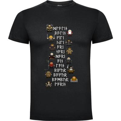Camiseta Thorin's Company - Camisetas Frikis