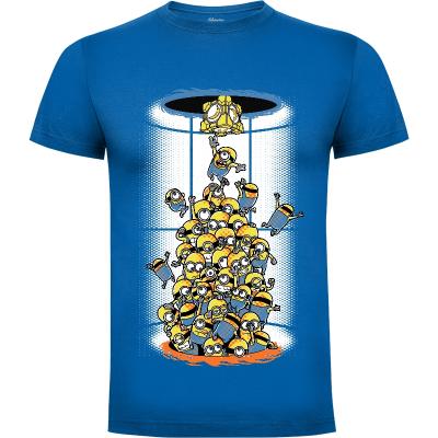 Camiseta Minions portal - Camisetas Dibujos Animados