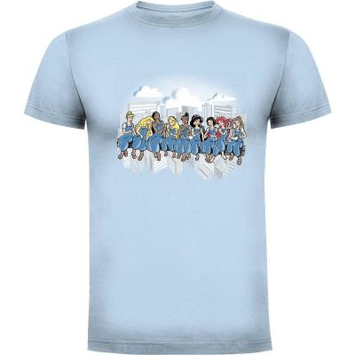 Camiseta Princess workers - Camisetas Trheewood - Cromanart