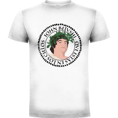 Camiseta John Belushi (por Mos Eisly) - Camisetas Mos Graphix