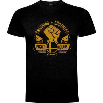 Camiseta Smashing Brothers - Camisetas Azafran