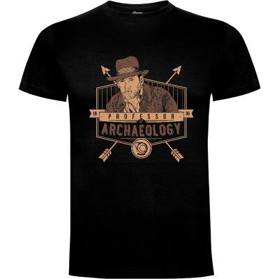 Camiseta Profesor de arqueología - Camisetas Azafran