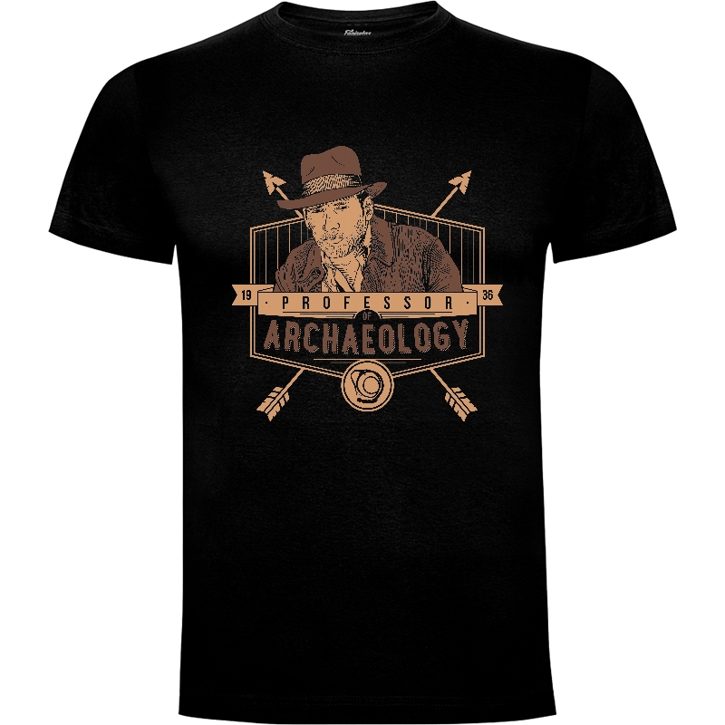 Camiseta Profesor de arqueología