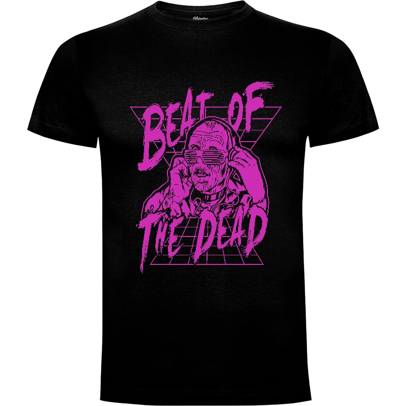 Camiseta Beat of the dead (Pink)