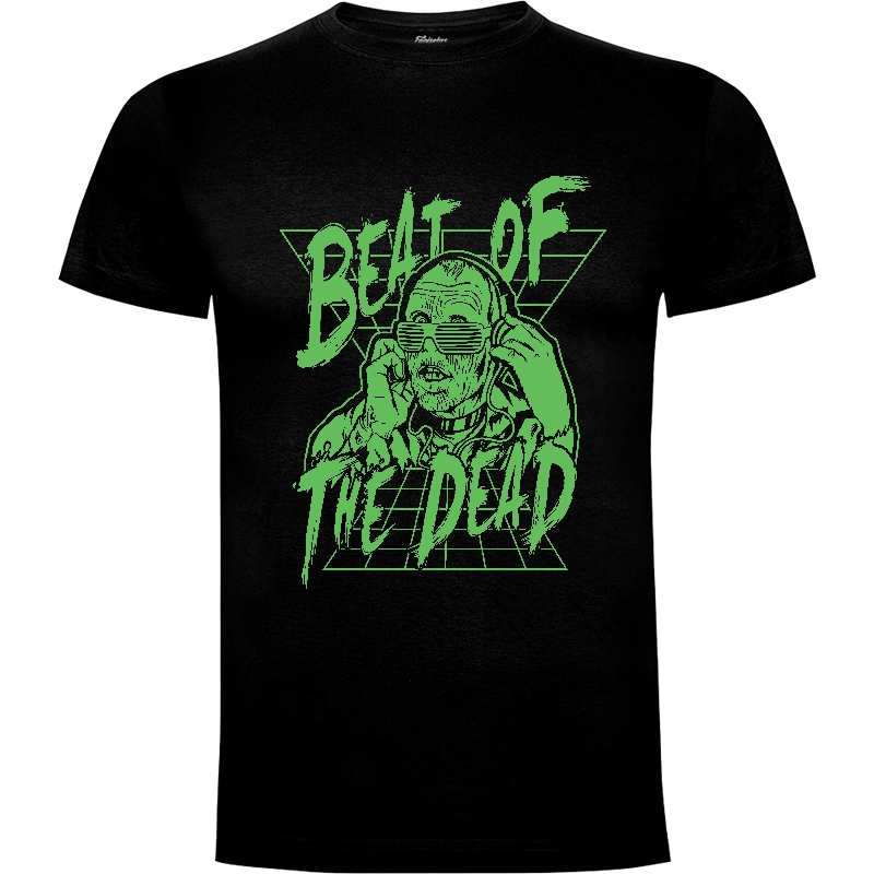 Camiseta Beat of the dead (Green)