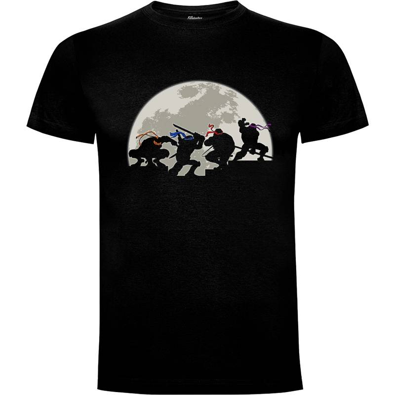 Camiseta Ninjas in the night
