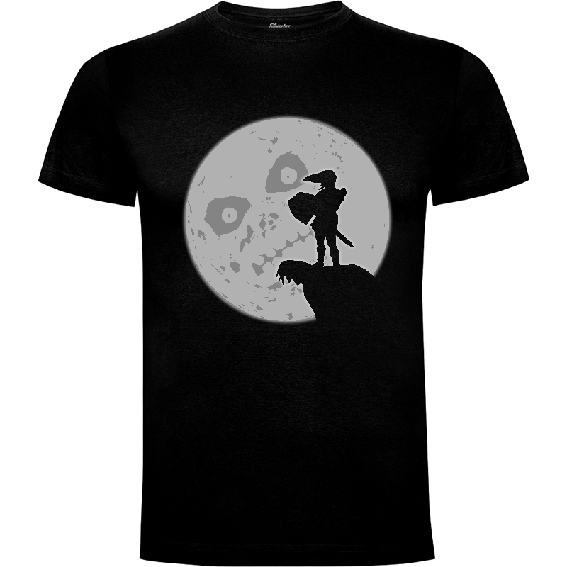 Camiseta The moon in Zelda