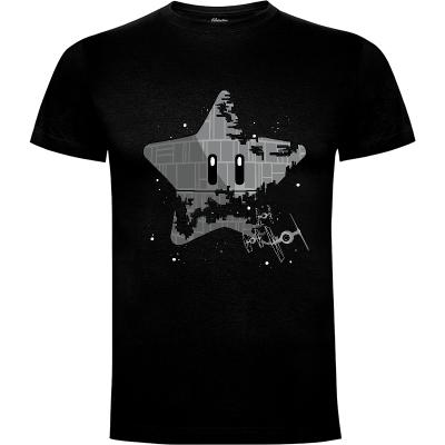 Camiseta Super Death Star - Camisetas Cine