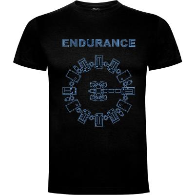 Camiseta Interetellar: Endurance - Camisetas Arkaitzgrtz