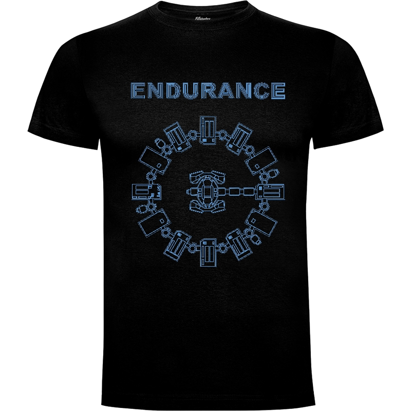 Camiseta Interetellar: Endurance