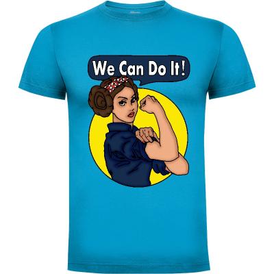 Camiseta We Can Do It! Princesa Leia - Camisetas star wars