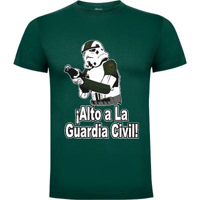 Camiseta Guardia Civil - Camisetas Cine