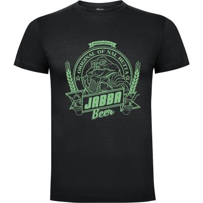 Camiseta Jabba Beer - Camisetas Fernando Sala Soler
