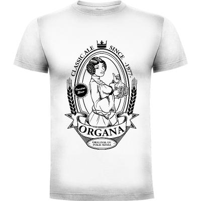 Camiseta Organa Ale - Camisetas Fernando Sala Soler