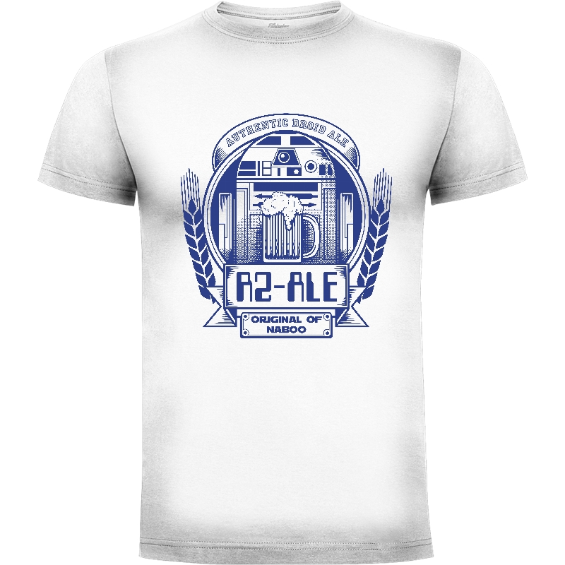 Camiseta R2-Ale