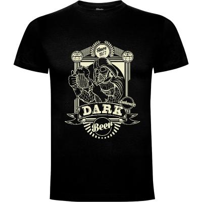 Camiseta Dark Beer - Camisetas Fernando Sala Soler