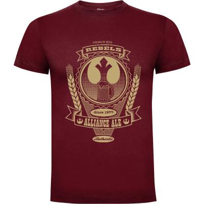 Camiseta Rebel Alliance Ale - Camisetas Fernando Sala Soler