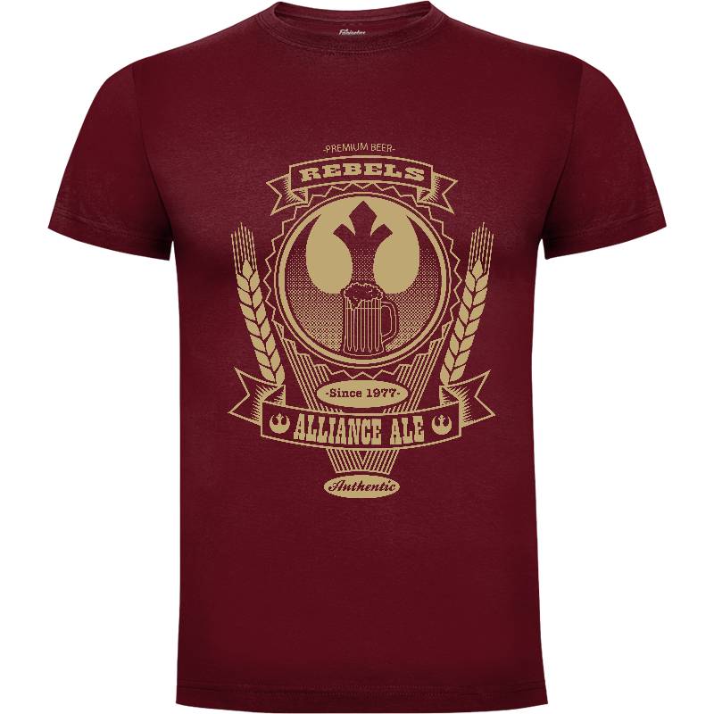 Camiseta Rebel Alliance Ale